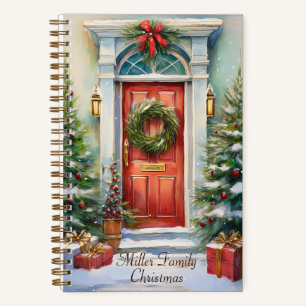 Personalized Family Christmas Journal