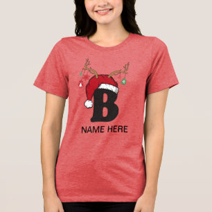 Personalized Family Christmas Name Shirts