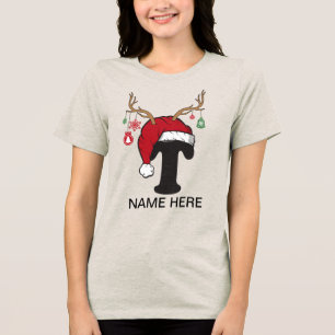 Personalized Family Christmas Name Shirts