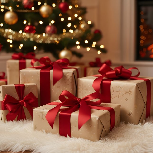 “Personalized Family Christmas Photo Wrapping Pape Paper (Creator Uploaded)