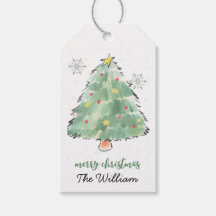 Personalized Family Christmas Tree