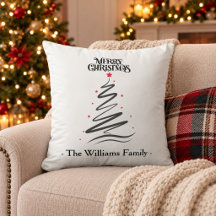 Personalized Family Christmas Tree