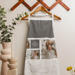 Personalized Family Collage Apron<br><div class="desc">Personalized Family Collage</div>