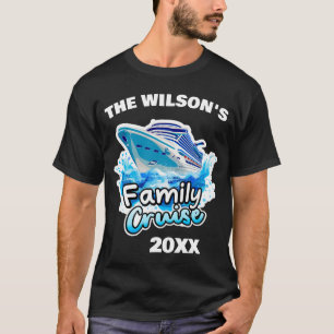 Personalized Family Cruise Shirts