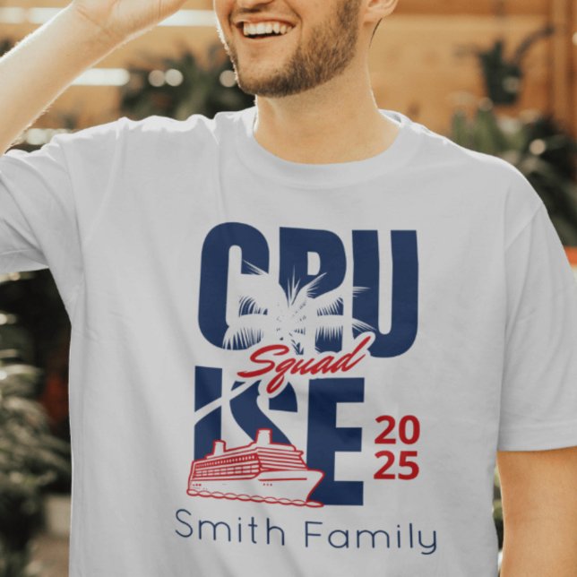 Personalized Family Cruise Vacation  T-Shirt (Creator Uploaded)