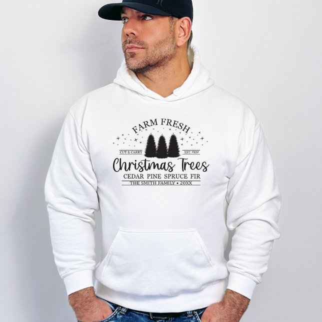 Personalized Family Custom Name Matching Christmas Hoodie (Creator Uploaded)