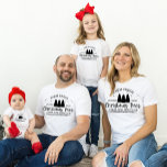 Personalized Family Custom Name Matching Christmas T-Shirt<br><div class="desc">Celebrate the joy and togetherness of the holiday season with our Personalized Family Custom Name Matching Christmas T-Shirts. These delightful shirts are the perfect way to unite your family in festive style, creating cherished memories and capturing the spirit of the season. Customize each shirt with your family name and individual...</div>