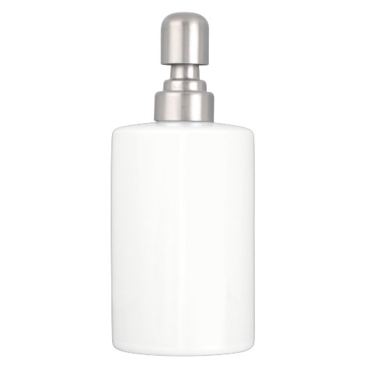 Personalized Family Established - Name & Initial - Soap Dispenser And Toothbrush Holder (Back)