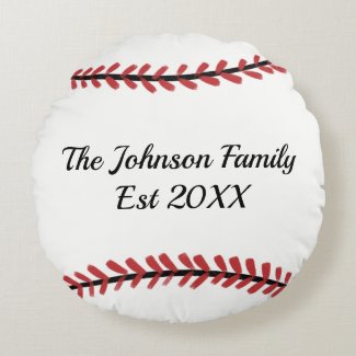 Personalized Family Established | Sports Baseball