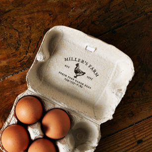 Custom Egg Cartons Stamps Personalized Egg Cartons Just Got 