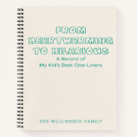 Personalized Family Funny Kid Quotes Memory Parent