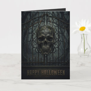 Personalized Family Halloween Greeting Card