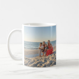 Personalized Family Holiday Mug – Custom Photo & M