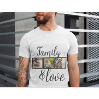 Personalized Family & Love Photo Collage