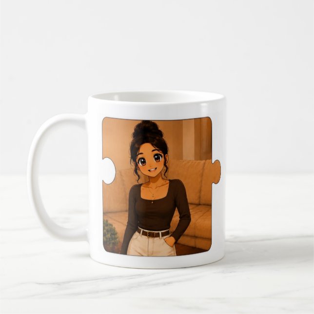 Personalized Family Matching Coffee Cup (Left)