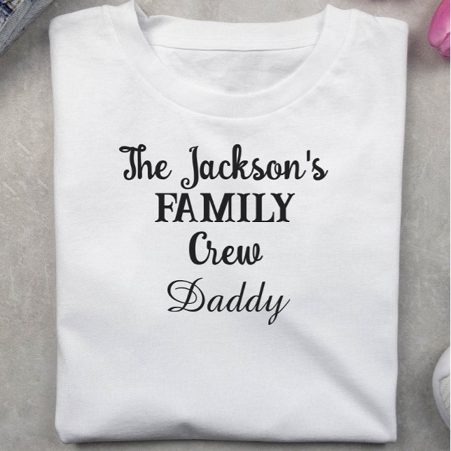 Personalized family matching , family reunion  T-Shirt (Creator Uploaded)