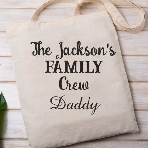 Personalized family matching , family reunion  tote bag