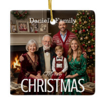 Personalized Family Memories Christmas