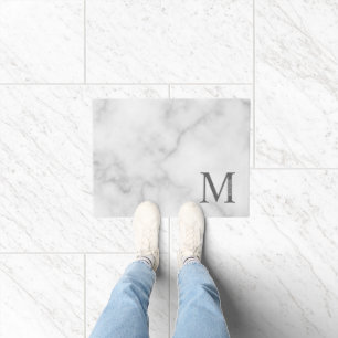 Personalized Family Monogram and Name Doormat