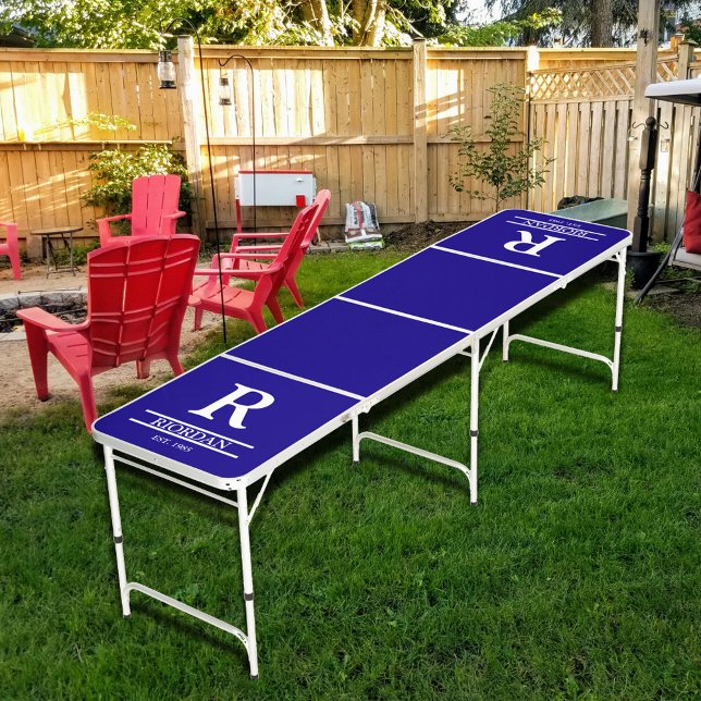 Personalized Family Name Beer Pong Table (Creator Uploaded)