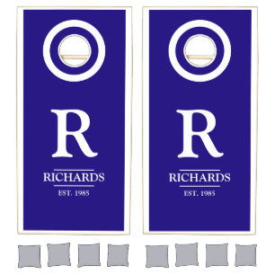 Personalized Family Name Cornhole Set