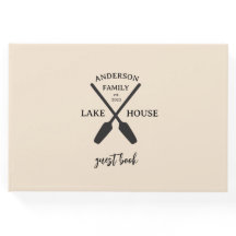 Personalized Family Name Lake House