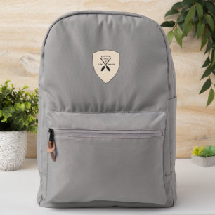 Personalized Family Name Lake House Patch