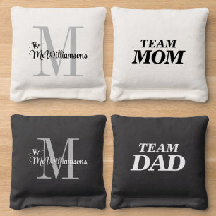 Personalized Family Name/Monogram Custom Cornhole Bags