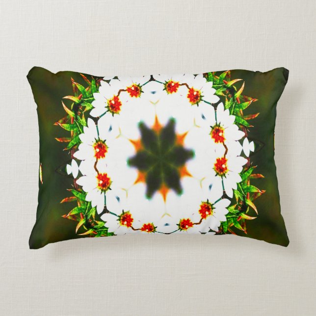 Personalized Family Name Throw Pillow (Front)