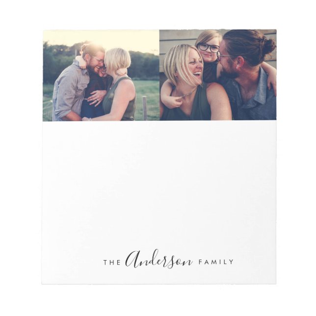 Personalized Family Notepad (Front)