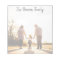 Personalized Family Notepad Full Photo Faded