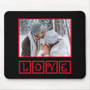 Personalized Family Pet Photo Template Mousepad