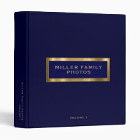 Personalized Family Photo Album Monogram Frame