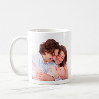 Personalized Family Photo  Coffee Mug