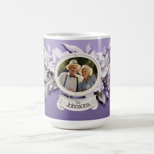 Personalized Family Photo Coffee Mug