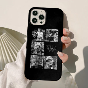 Personalized Family Photo Collage iPhone 15 Case