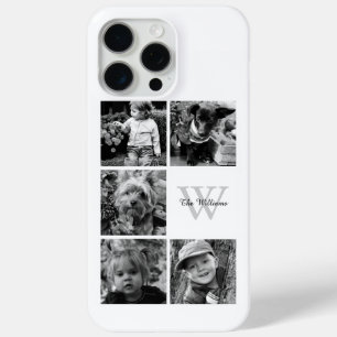Personalized Family Photo Collage iPhone 15 Pro Max Case