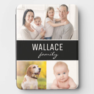 Personalized Family Photo collage Custom Name Kindle Cover
