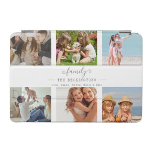 Personalized Family Photo Collage iPad Mini Cover