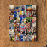 Personalized Family Photo Collage Jigsaw Puzzle<br><div class="desc">Personalized Family Photo Collage  Great for Family Reunions or Vacation Keepsakes Photo Collage Family Photos</div>