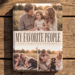 Personalized Family Photo Collage Kindle Cover