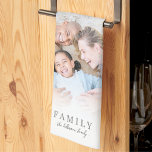 Personalized Family Photo Collage Kitchen Towel<br><div class="desc">Personalized Family Name 7-Photo Collage Kitchen Towel. This custom kitchen towel is a thoughtful and practical way to celebrate your family while adding a personal touch to your kitchen. The design features a 7-photo collage layout, perfect for showcasing favorite family moments, travel memories, pet photos, friends, or whatever you’d like....</div>