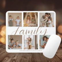 Personalized Family Photo Collage