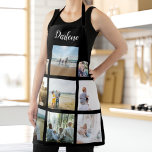 Personalized Family Photo Collage Name Apron at Zazzle