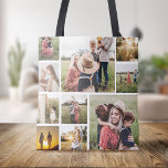 Personalized Family Photo Collage Tote Bag<br><div class="desc">Personalized Family Photo Collage Tote Bag</div>