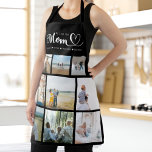 Personalized Family Photo Collage We Love You Mom Apron at Zazzle