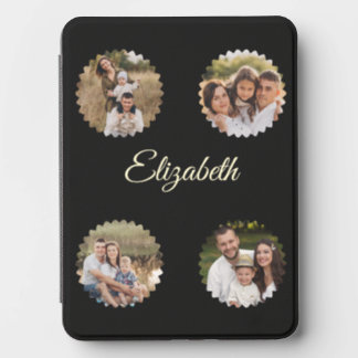 Personalized Family Photo Collage with Name Kindle Cover