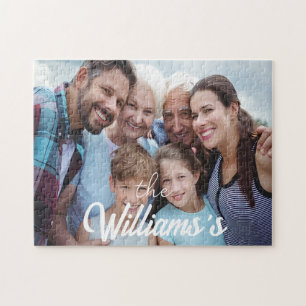 Personalized Family Photo Create your own Jigsaw Puzzle