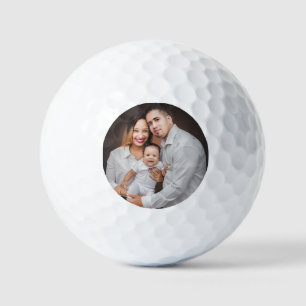 Personalized Family Photo Custom Golf Balls