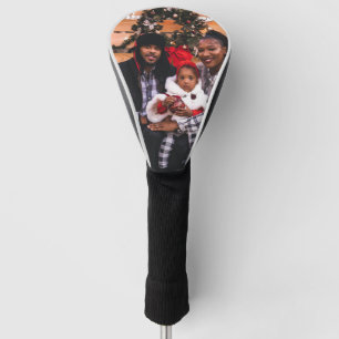 Personalized Family Photo Custom Golf Head Cover